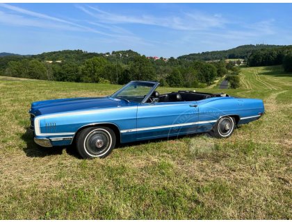 Ford Galaxie XL 429 GT Convertible 1969
