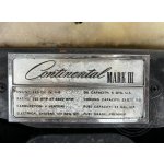 Lincoln Continental Mark III 1969