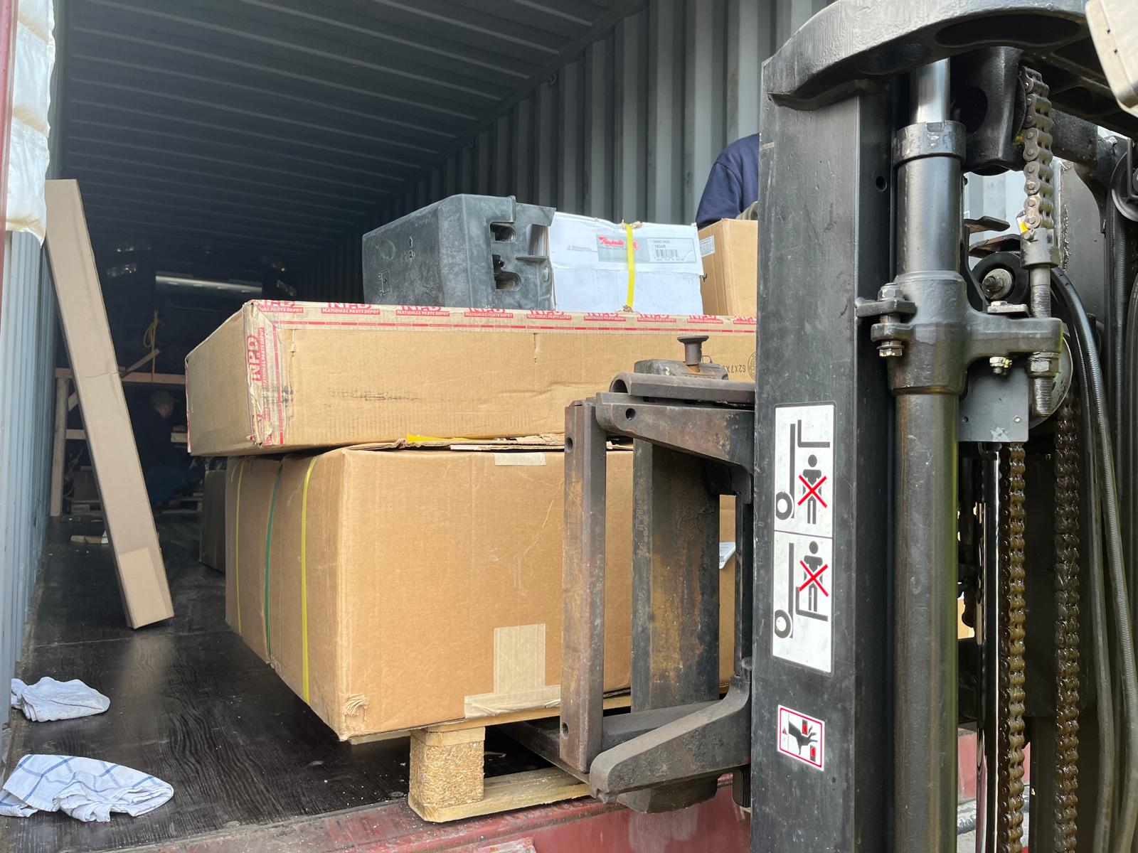 Dovoz zboží z USA a Kanady